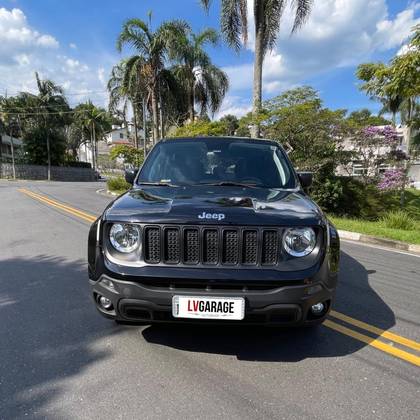 JEEP RENEGADE 1.8 16V FLEX 4P AUTOMÁTICO
